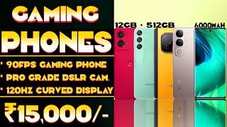 512GB Storage| Top 5 Best Gaming & Camera Phone Under 15000 in 2025| Best Gaming Phone Under 15000