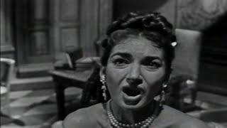 Maria Callas "Vissi d'arte" on The Ed Sullivan Show