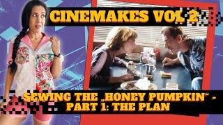 Sewing Pulp Fiction style — the „Honey Pumpkin” Cinemakes Vol 2