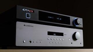 Iotavx SA3 vs Cambridge AXR100.  A Duel of High-Value Hi-Fi!