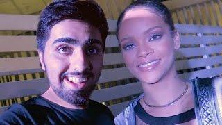 Meeting RIHANNA !!!