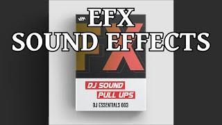 Sound Effects Pack 2023 - Madness Muv - DJ Essentials 003 (EFX 2023)