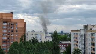 Serious fire in Minsk today 05.22.2023. / (Серьёзный пожар в Минске сегодня 22.05.2023)