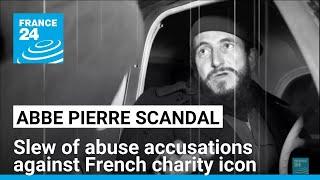 Slew of new abuse accusations against French charity icon Abbe Pierre • FRANCE 24 English