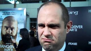 Craig Mazin at 'The Hangover 2' premiere