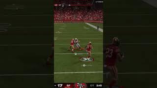 Christian McCaffrey wins it in OT #gaming #ps5 #nfl #madden25 #49ers