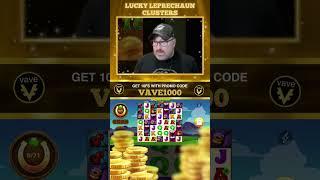 Сrypto Сasino Big Win: Lucky Leprechaun Clusters Get 10FS on vave.com. Code VAVE1000 #canada