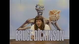 Iron Maiden Bruce Dickinson - Hosting Headbangers Ball 1988.05.07 (Full HD Remastered Video)