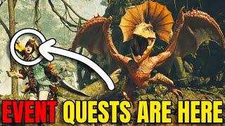 Everything You NEED To Know About The New EVENT QUESTS - Monster Hunter Wilds