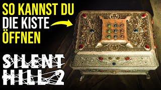 Silent Hill 2 Remake | Krankenhaus Code | Kiste öffnen | Rätsel Lösung (deutsch)