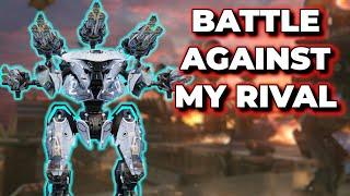 WR - 13.2 Million Damage Battle Against My Rival (Raiel100xHs) | War Robots