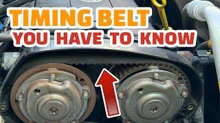 How do check Timing Belt if it done before?!