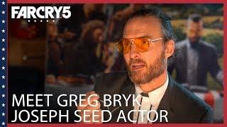 Far Cry 5: Meet Greg Bryk | Joseph Seed Actor | Ubisoft [NA]