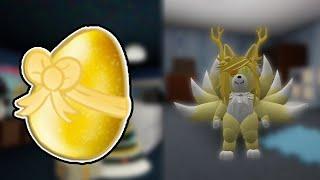 How to get the "Chrome Gold Egg" Badge & Morphs/Skins in Toytale Roleplay | Roblox