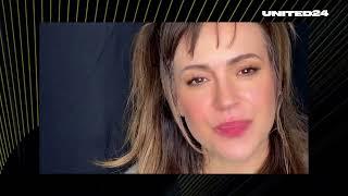 Alyssa Milano #ukraine #україна #зсунайкращі #славаукраїні #warinukraine #alyssamilano