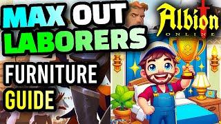 Albion Online: Laborer Furniture And Trophy Guide
