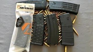 Hexmag HX Series 2 AR Magazine Review and Comparison