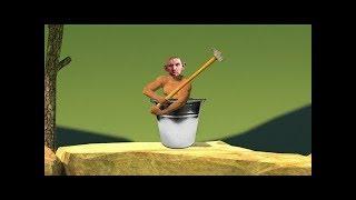 Глад Валакас играет в Getting Over It Cпидран   Тварь да