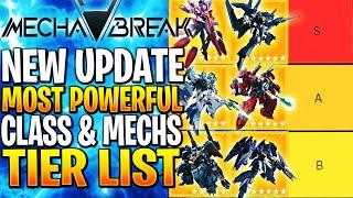 Mecha BREAK Tier List | What Is The Best MECH? (All 13 Strikers)