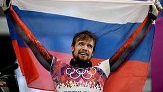 Скелетон Сочи 2014 Александр Третьяков уверенно Завоевал Золото