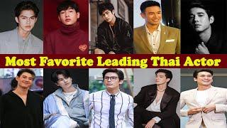 Most Favorite Leading Thai Actor New Full Video 2023.