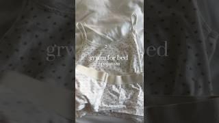 Grwm for Bed  #grwm #preppy #fypシ #trendy #skincare #preppyinpink #viral