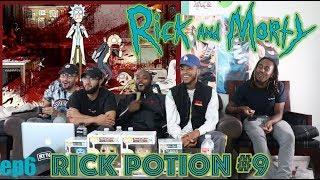 Rick and Morty Season 1 Episode 6 "Rick Potion #9" REACTION/REVIEW