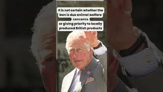 Foie Gras Will Not Be Served in British Royal Residences  #shorts #youtubeshorts