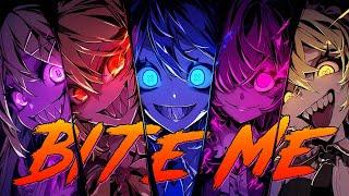 Nightcore - BITE ME (Lyrics)