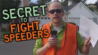 Secret to STOP SPEEDERS in Your Neighborhood Forever