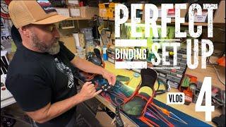 How to Get The Perfect Binding Set Up