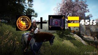 BLACK DESERT ONLINE | 45 Failstack w/ Valk's Cry and Advice of Valk