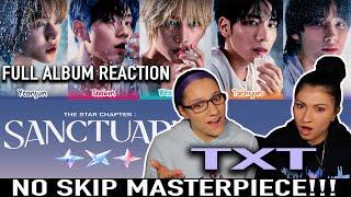 *NO SKIP MASTERPIECE* Sisters React to TXT The Star Chapter: Sanctuary FULL ALBUM