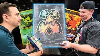 HAVE YOU EVER SEEN THESE POKEMON CARDS BEFORE? - San Diego Front Row Card Show Pokémon Vendor POV