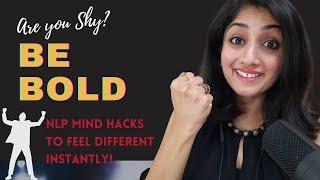 How to Overcome Shyness and Inhibitions in 5 Sure Shot Steps- NLP Techniques- Seema Shenoy Manek