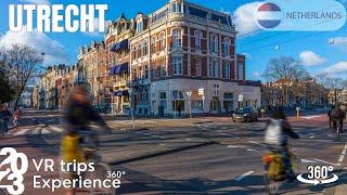 VR Bike Tour of Utrecht's Center City - 29 April 2023, Part 1