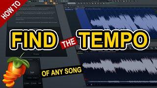 How To Find The Tempo Of Any Song Or Sample in FL studio