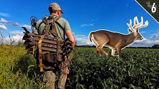 Hunting a SPOOKED Buck!!! - (Public Land Deer Hunt)