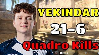 CS2 Liquid YEKINDAR POV (21-6) FACEIT Mirage | 2024/07/29 #cs2 #csgo