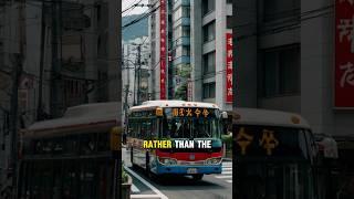 Okayama bus strike   #stories #facts #viralvideos #didyouknow #japan #bus #shorts #status