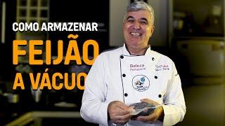 COMO ARMAZENAR FEIJÃO POR MAIS DE 30 ANOS!