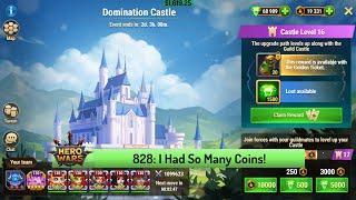 Let's Play Hero Wars 828: I Had Almost 20,000 Coins From Holding Midtown!