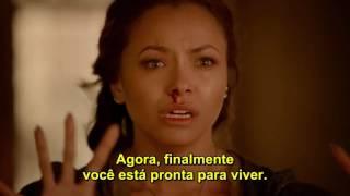 The Vampire Diaries S08E16 - I Was Feeling Epic - Caroline liga para Stefan [LEGENDADO]