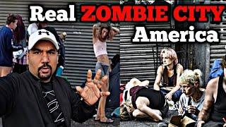 The City of ZOMBIE Dangerous Night Life America 