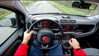 2017 Fiat Panda [1.2 - 69 HP] POV Test Drive 4K