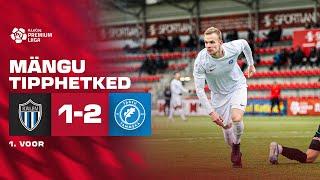 JK Tallinna Kalev - Tartu JK Tammeka I 1:2 I A. Le Coq Premium liiga 1. voor I 2025