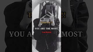 You're the luckiest #aesthetic #ytshorts #shortfeed #shorts #song #kamli #fyp #relatable #edit#viral