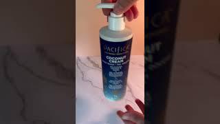 REVIEW of Pacifica Coconut Cream Body Wash - How does it lather? Is it non toxic?