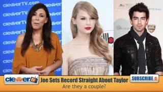 Joe Jonas Sets Record Straight About Taylor Swift