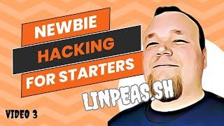 Hacking for beginners - Getting started with Hacking - Intro to Hacking - Linpeas.sh